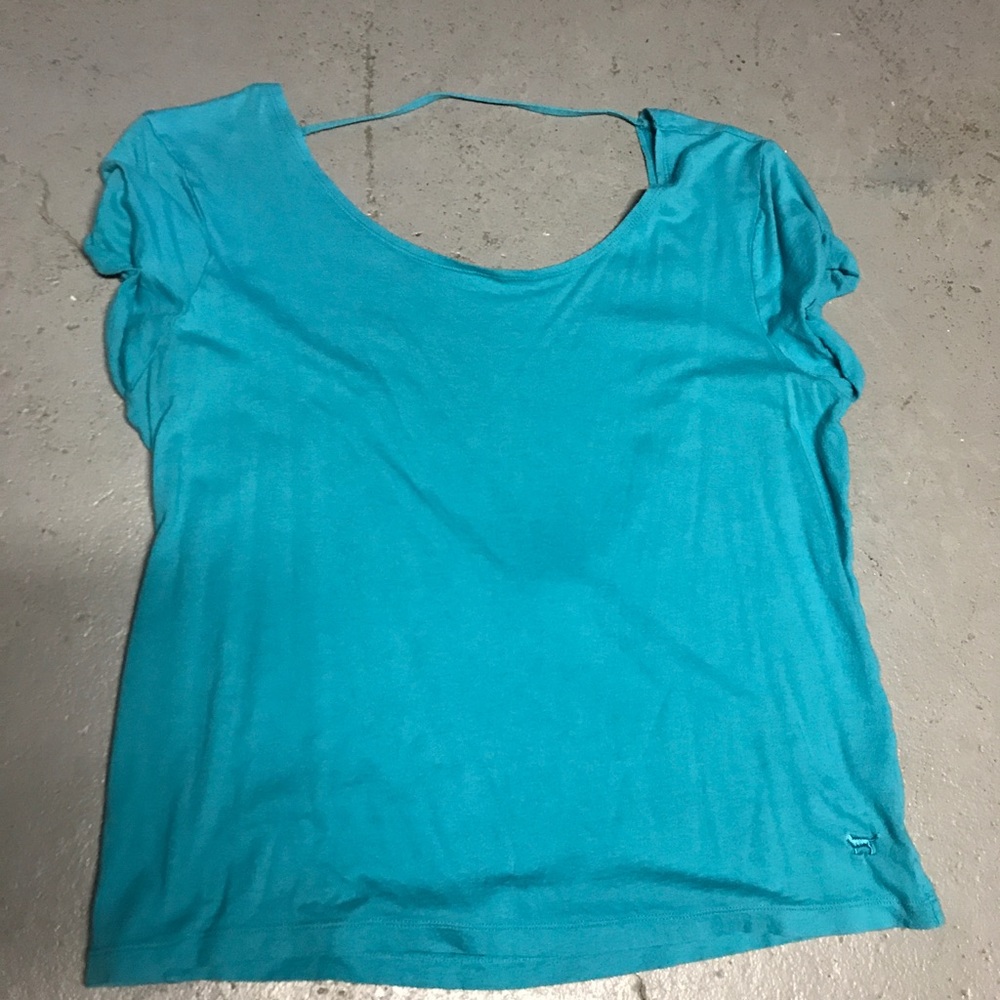 Victoria's Secret backless tee